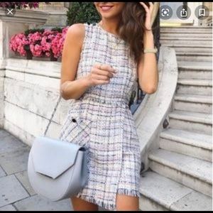 Zara Tweed Romper medium